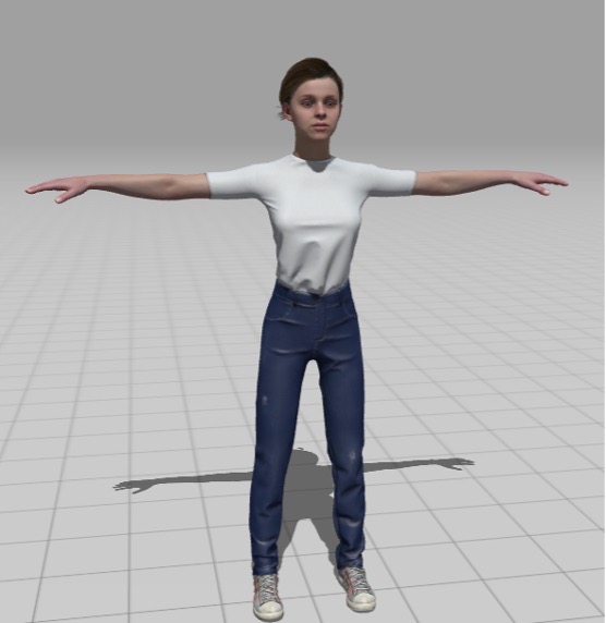 Alesia, avatar 3D